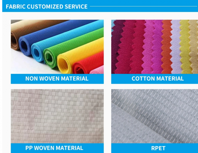 Recyclable Rectangle 80GSM Non Woven Printed Carry Bags , Reusable Grocery Shopping Bag 1