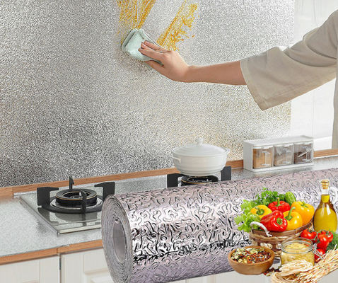 3m  Length Single Sided Fire Resistance Oil Proof Kitchen Sticker