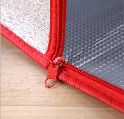 Customized Color Picnic Polyester Insulated Lunch Cooler Bags