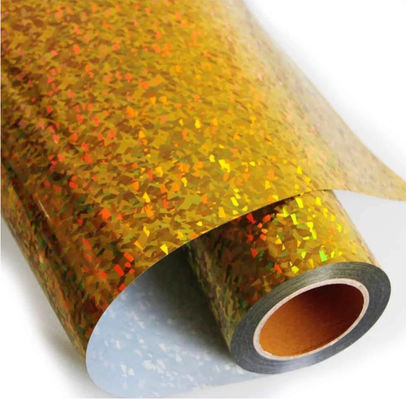 Holographic Moisture Proof Opaque Plastic Gift Wrapping Paper