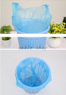 500mm*550mm Household Disposable Plastic Garbage Bags