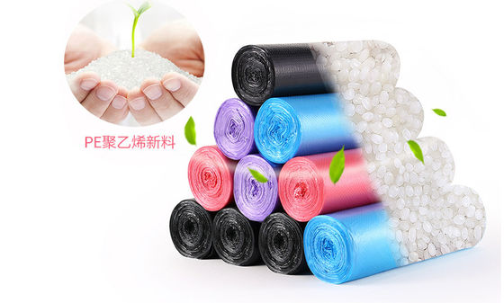 HDPE Plastic Garbage Bags