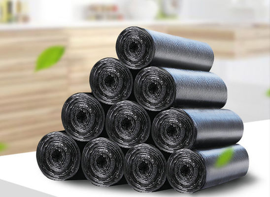HDPE Plastic Garbage Bags