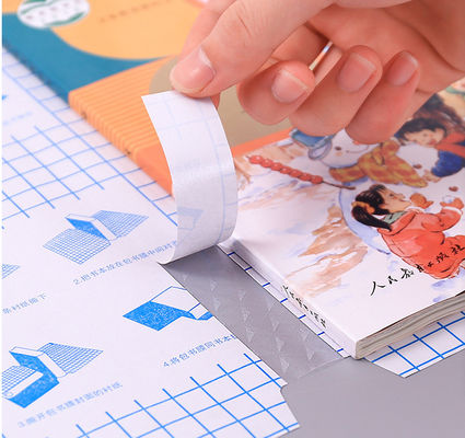 33cmx10m CPP Self Adhesive Book Cover , Sticky Back Plastic Book Covering