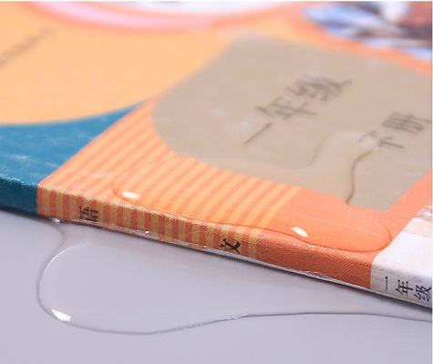 33cmx10m CPP Self Adhesive Book Cover , Sticky Back Plastic Book Covering