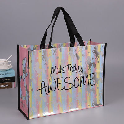 REACH Passed 50GSM AZO Free Non Woven Fabric Carry Bags