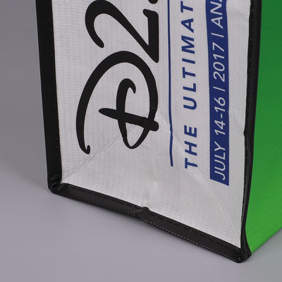 13" Height Pantone Color Reusable Polypropylene Shopping Bag