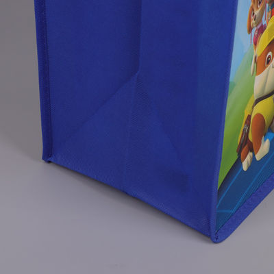42*14*33cm Silk Screen Cartoon Character Printed PP Non Woven Bag