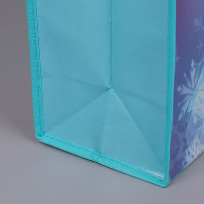 Heat Transfer Printing Foldable CMYK Laminated Polypropylene Tote Bags