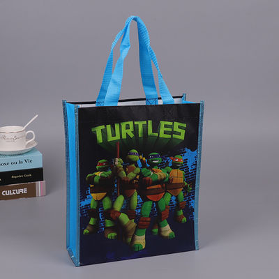 32*11*38cm Folding PP Non Woven Bag With Custom Printed Logo