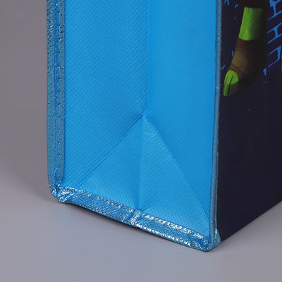 32*11*38cm Folding PP Non Woven Bag With Custom Printed Logo