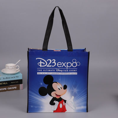 Promotional Foldable Heat Transfer Printing Custom Non Woven Bags