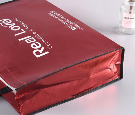 400x400x100mm 80gms 4C Offset Printing PP Non Woven Bag