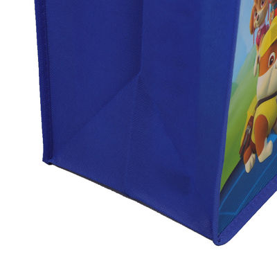 42*14*33cm Silk Screen Cartoon Character Printed PP Non Woven Bag