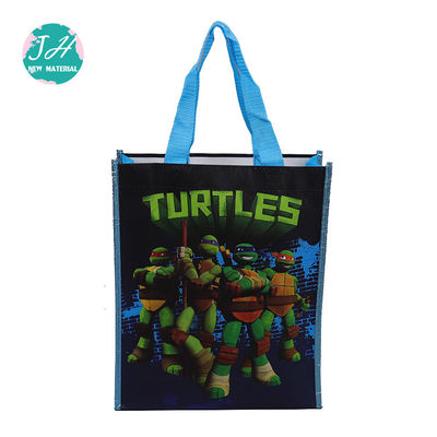 32*11*38cm Folding PP Non Woven Bag With Custom Printed Logo