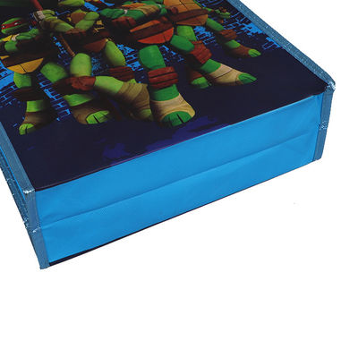 32*11*38cm Folding PP Non Woven Bag With Custom Printed Logo