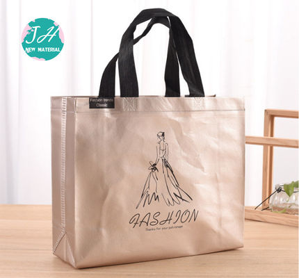 16kgs Capacity Reusable Full Color Printing Non Woven Fabric Carry Bags