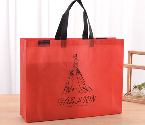 16kgs Capacity Reusable Full Color Printing Non Woven Fabric Carry Bags