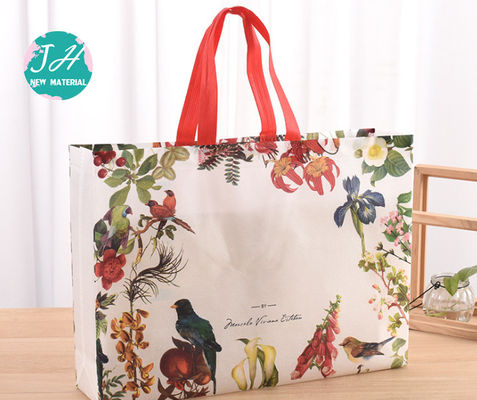 44*15*24cm Promotional Tote Non Woven Fabric Carry Bags