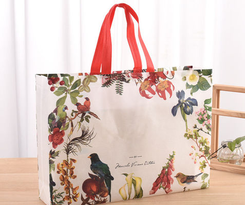 44*15*24cm Promotional Tote Non Woven Fabric Carry Bags