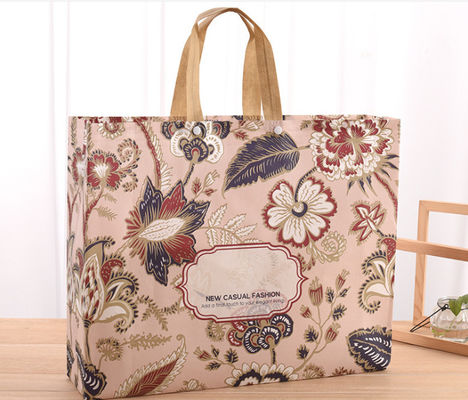 44*15*24cm Promotional Tote Non Woven Fabric Carry Bags