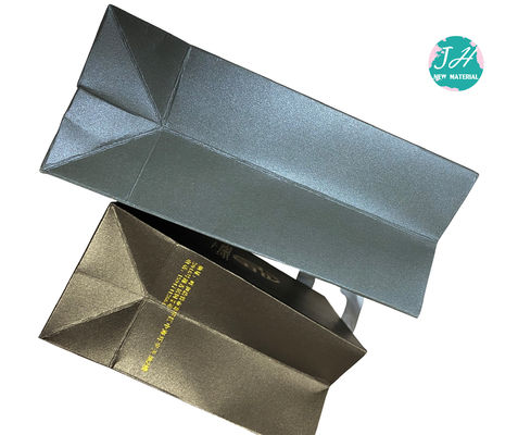 120gsm Biodegradable Printed Paper Shopping Bags , Custom Paper Bags With Logo