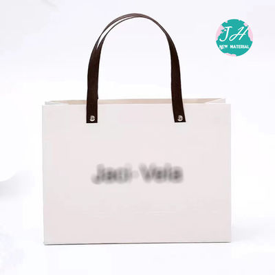 32*11*38cm CMYK Color Luxury Printed Paper Shopping Bags