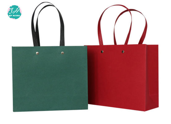32*11*38cm CMYK Color Luxury Printed Paper Shopping Bags