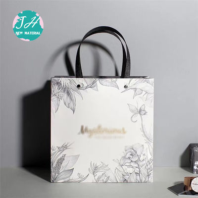 32*11*38cm CMYK Color Luxury Printed Paper Shopping Bags