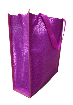80gsm CMYK Color Laser Film Non Woven Fabric Carry Bags