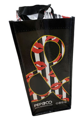 Handled Flower And Animal printed PP Non Woven Bag , Non Woven Gift Bags
