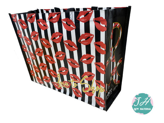 Handled Flower And Animal printed PP Non Woven Bag , Non Woven Gift Bags
