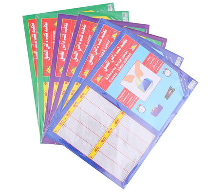 A3 A4 A5 Preservative Transparent Self Adhesive Book Cover