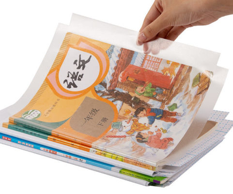 A3 A4 A5 Preservative Transparent Self Adhesive Book Cover