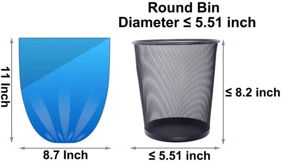 45*50cm Plastic Garbage Bags