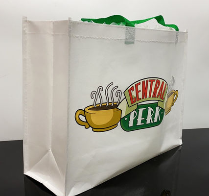 44*15*24cm Recycle Heat Transfer Printing PP Non Woven Bag 15cm thickness