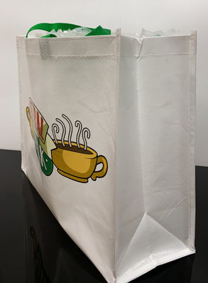 44*15*24cm Recycle Heat Transfer Printing PP Non Woven Bag 15cm thickness