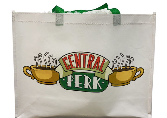 44*15*24cm Recycle Heat Transfer Printing PP Non Woven Bag 15cm thickness