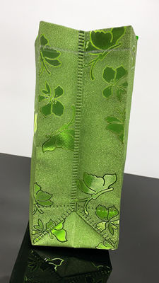 60gsm Green And Shinning Non Woven Fabric Carry Bags