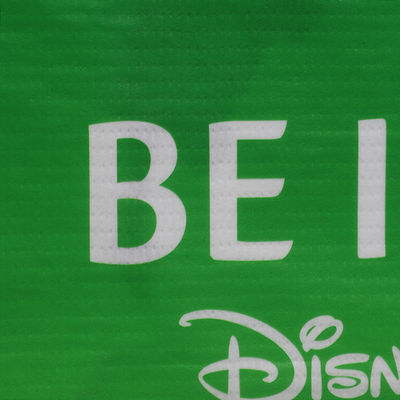 Promotional Logo 70gsm Reusable Grocery Shopping Bag