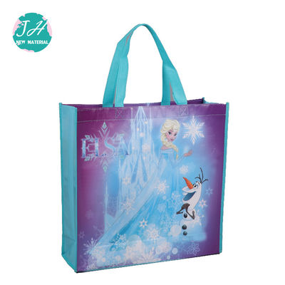 32*11*38cm Silk Screen Printed Desney  Shopping Carry Bags
