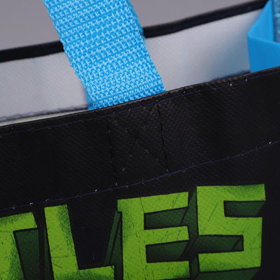 Reusable 100g 32cm Length Promotional Non Woven Bag