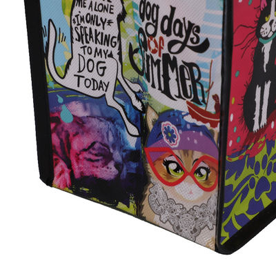 Custom Laminated 44cm length 15cm width Non Plastic Carry Bag