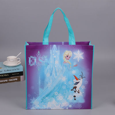 35*40*12cm Glossy Lamination PP Shopping Carry Bags