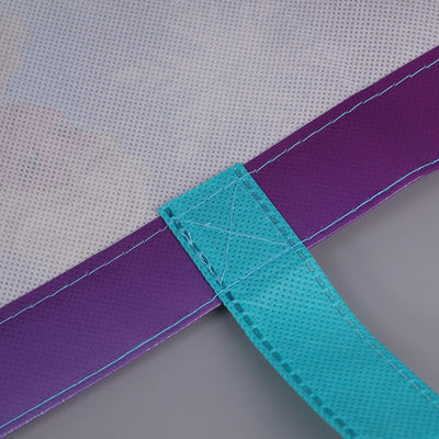 35*40*12cm Glossy Lamination PP Shopping Carry Bags