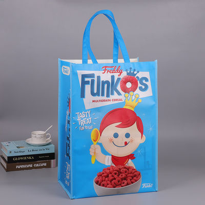 120gsm Pantone Color Promotional Shopping Carry Bags , Non Woven Shopping Bags