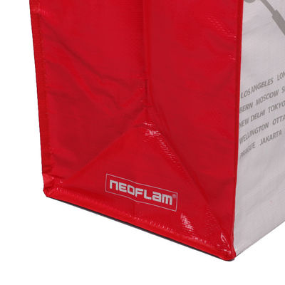 Medium Size Supermarket Foldable Shopping Carry Bags