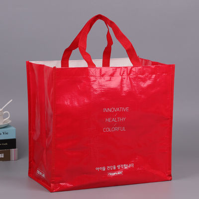 Medium Size Supermarket Foldable Shopping Carry Bags