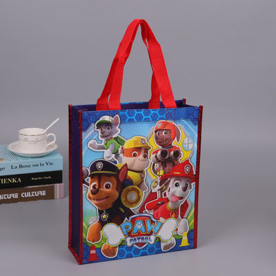 140GSM Cute Cartoon Printed  Non Woven Polypropylene Tote Bags