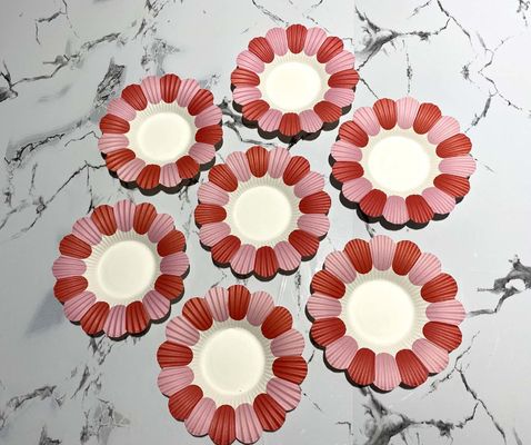 13.5cm Disposable Paper Plate